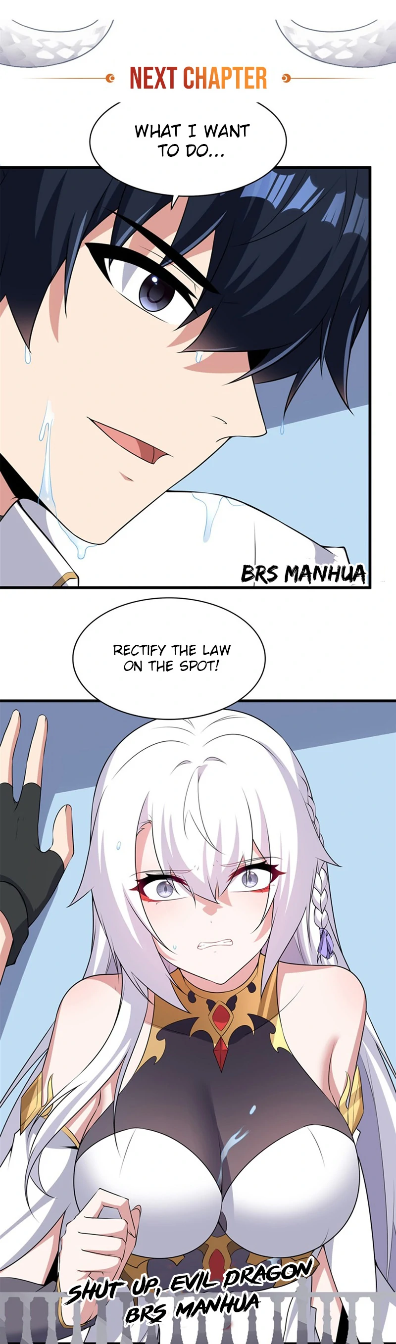 Shut Up, Evil Dragon, I Don't Want to Raise a Child With You Anymore Chapter 65 Page 65