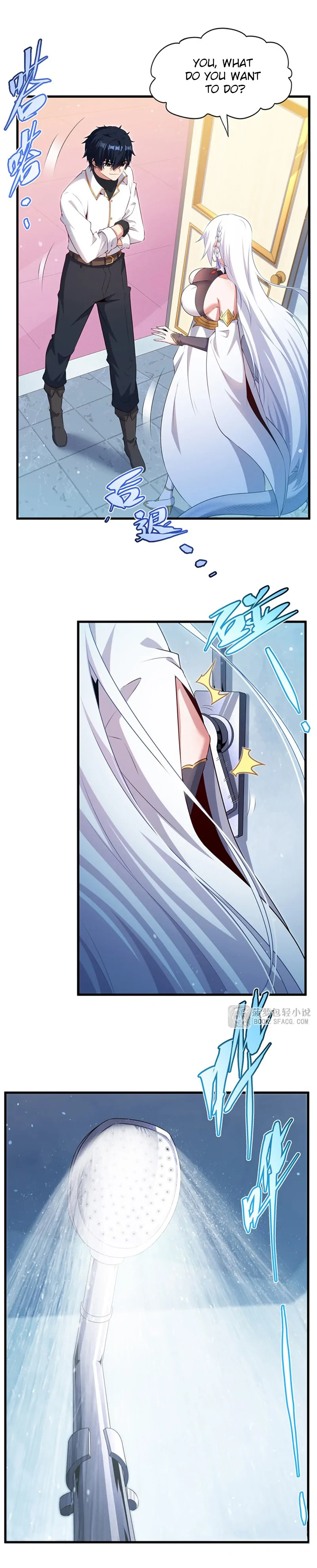 Shut Up, Evil Dragon, I Don't Want to Raise a Child With You Anymore Chapter 66 Page 11