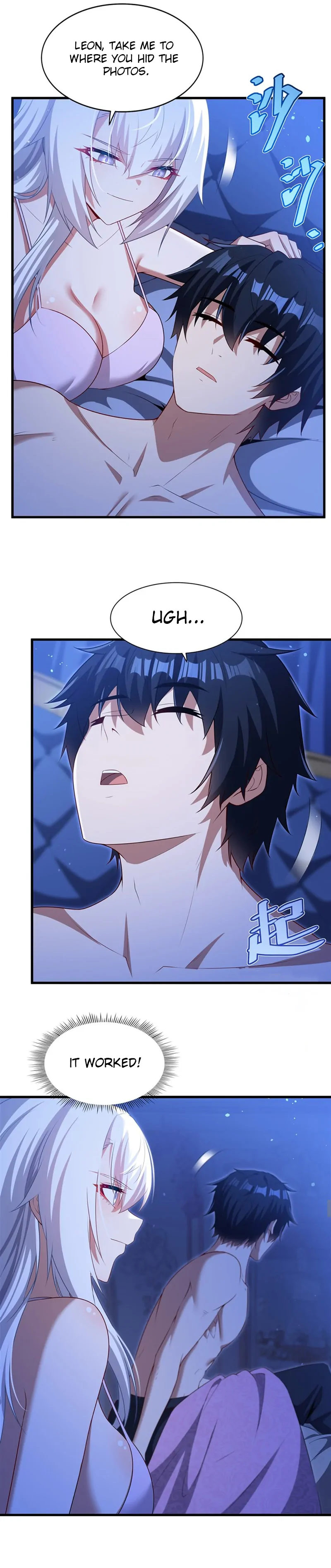 Shut Up, Evil Dragon, I Don't Want to Raise a Child With You Anymore Chapter 66 Page 34
