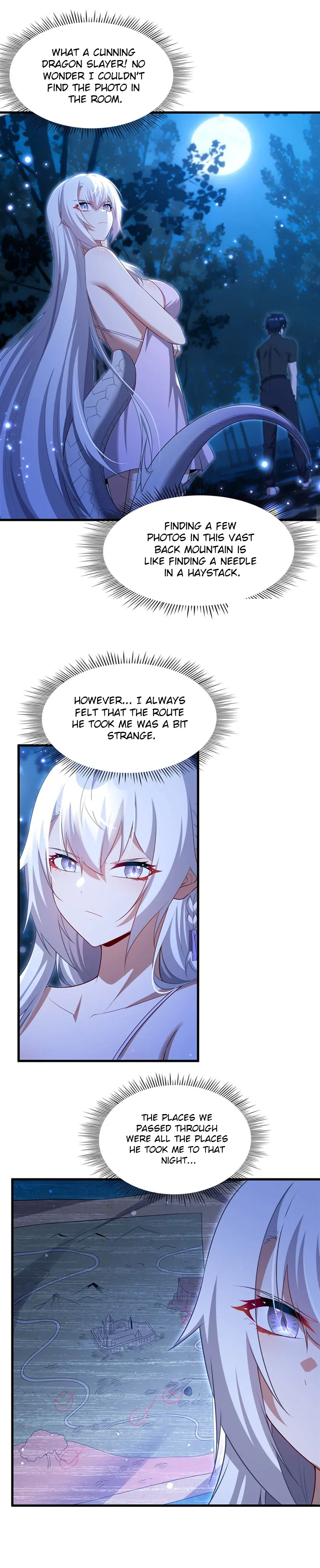 Shut Up, Evil Dragon, I Don't Want to Raise a Child With You Anymore Chapter 66 Page 43