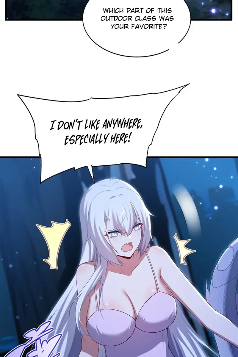 Shut Up, Evil Dragon, I Don't Want to Raise a Child With You Anymore Chapter 66 Page 59