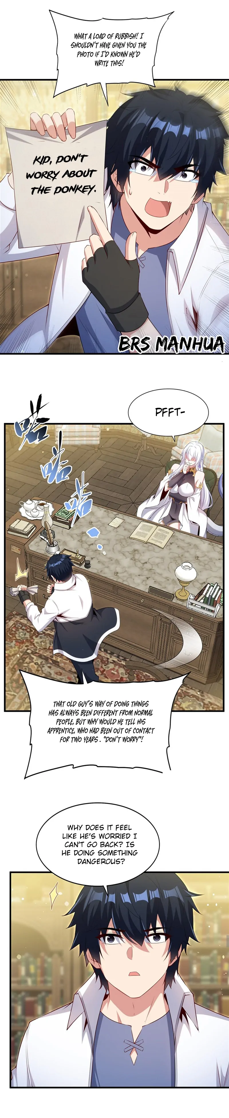 Shut Up, Evil Dragon, I Don't Want to Raise a Child With You Anymore Chapter 67 Page 41