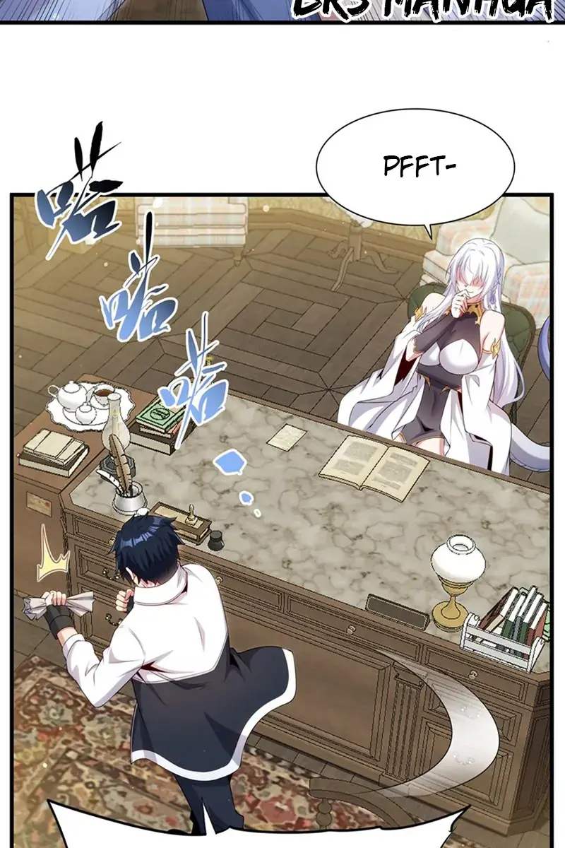 Shut Up, Evil Dragon, I Don't Want to Raise a Child With You Anymore Chapter 67 Page 43