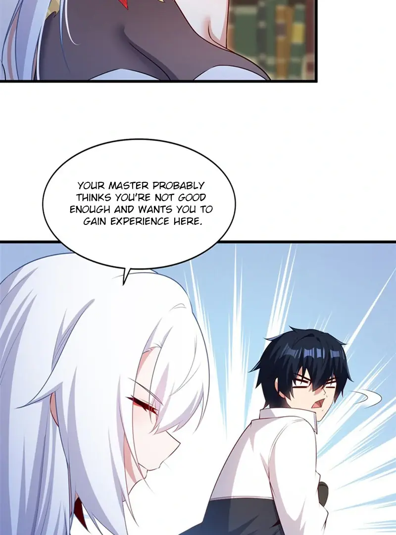 Shut Up, Evil Dragon, I Don't Want to Raise a Child With You Anymore Chapter 67 Page 47