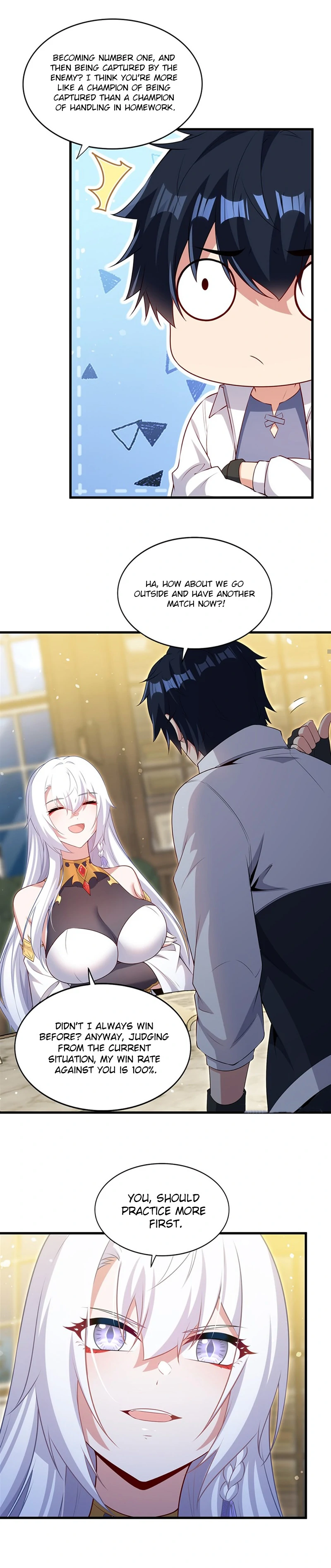 Shut Up, Evil Dragon, I Don't Want to Raise a Child With You Anymore Chapter 67 Page 50