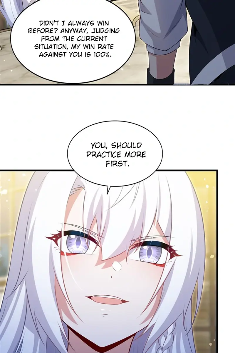 Shut Up, Evil Dragon, I Don't Want to Raise a Child With You Anymore Chapter 67 Page 53