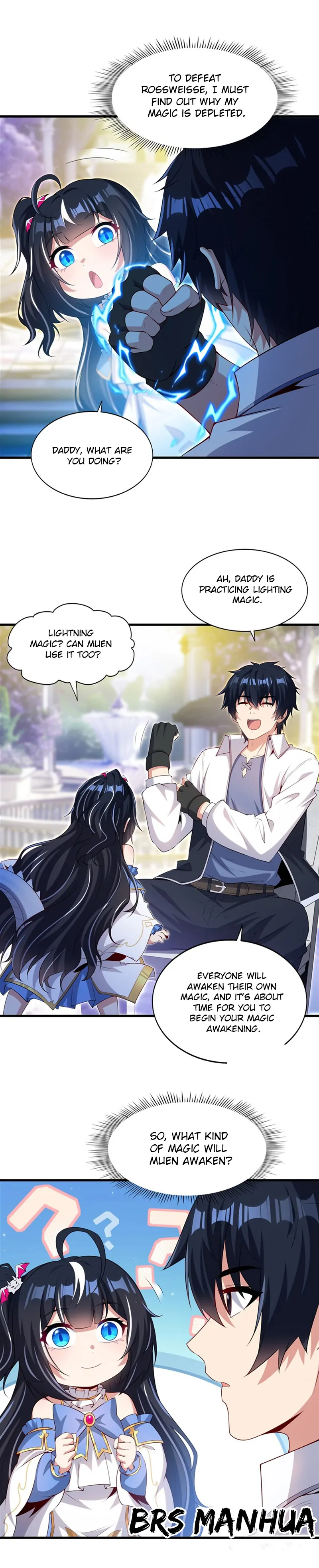 Shut Up, Evil Dragon, I Don't Want to Raise a Child With You Anymore Chapter 67 Page 64