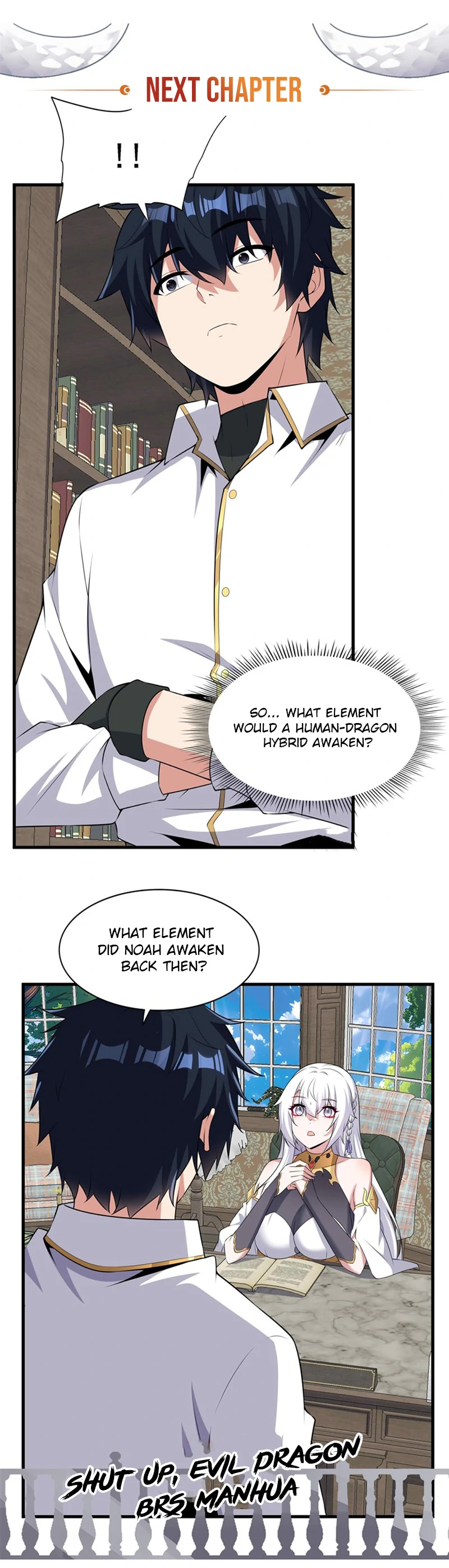 Shut Up, Evil Dragon, I Don't Want to Raise a Child With You Anymore Chapter 67 Page 69