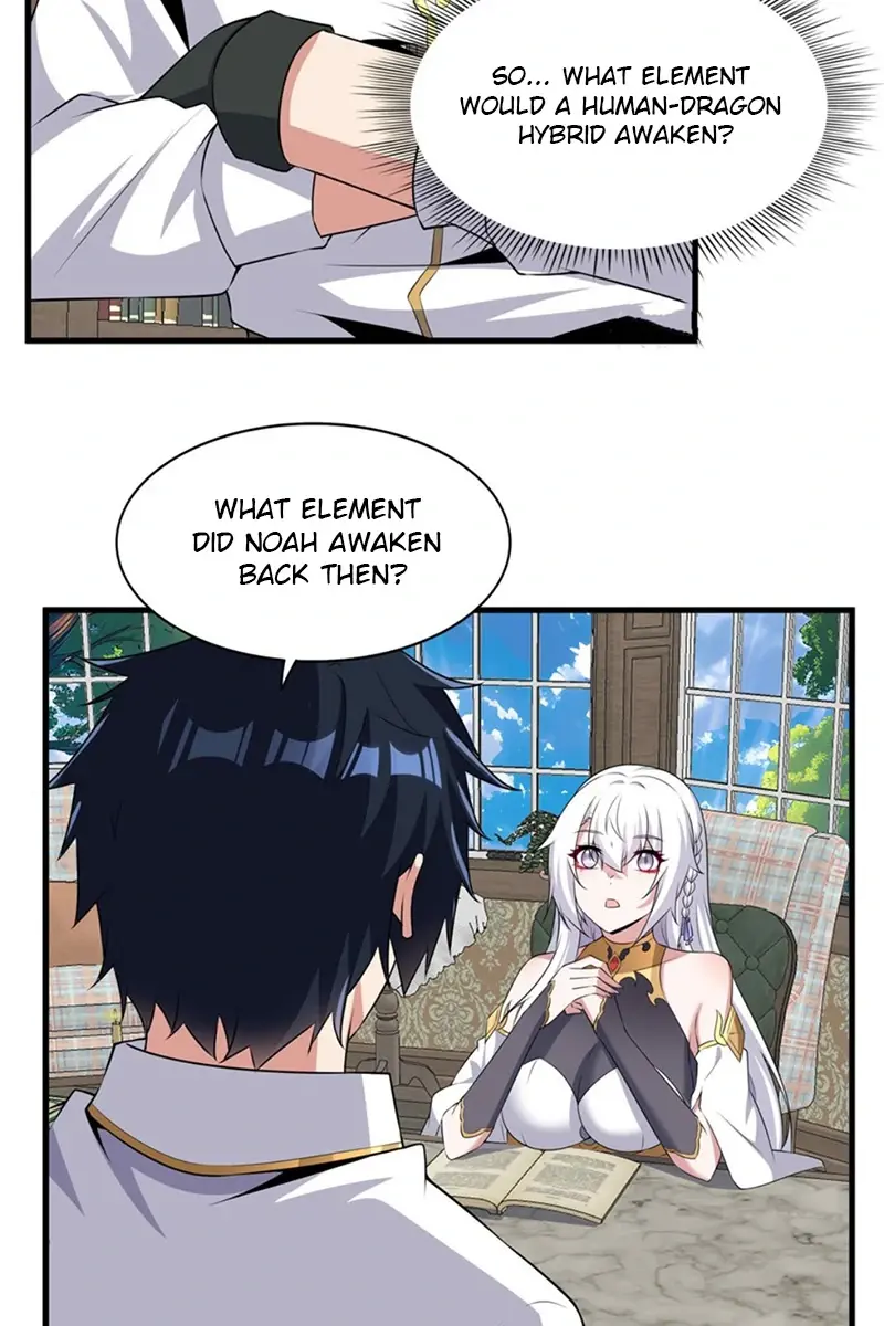 Shut Up, Evil Dragon, I Don't Want to Raise a Child With You Anymore Chapter 67 Page 71