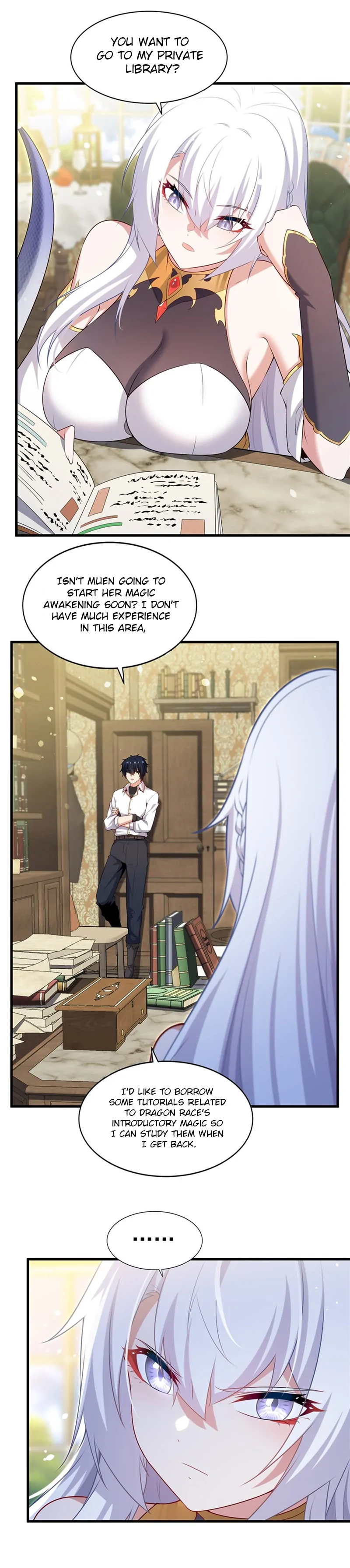 Shut Up, Evil Dragon, I Don't Want to Raise a Child With You Anymore Chapter 68 Page 8