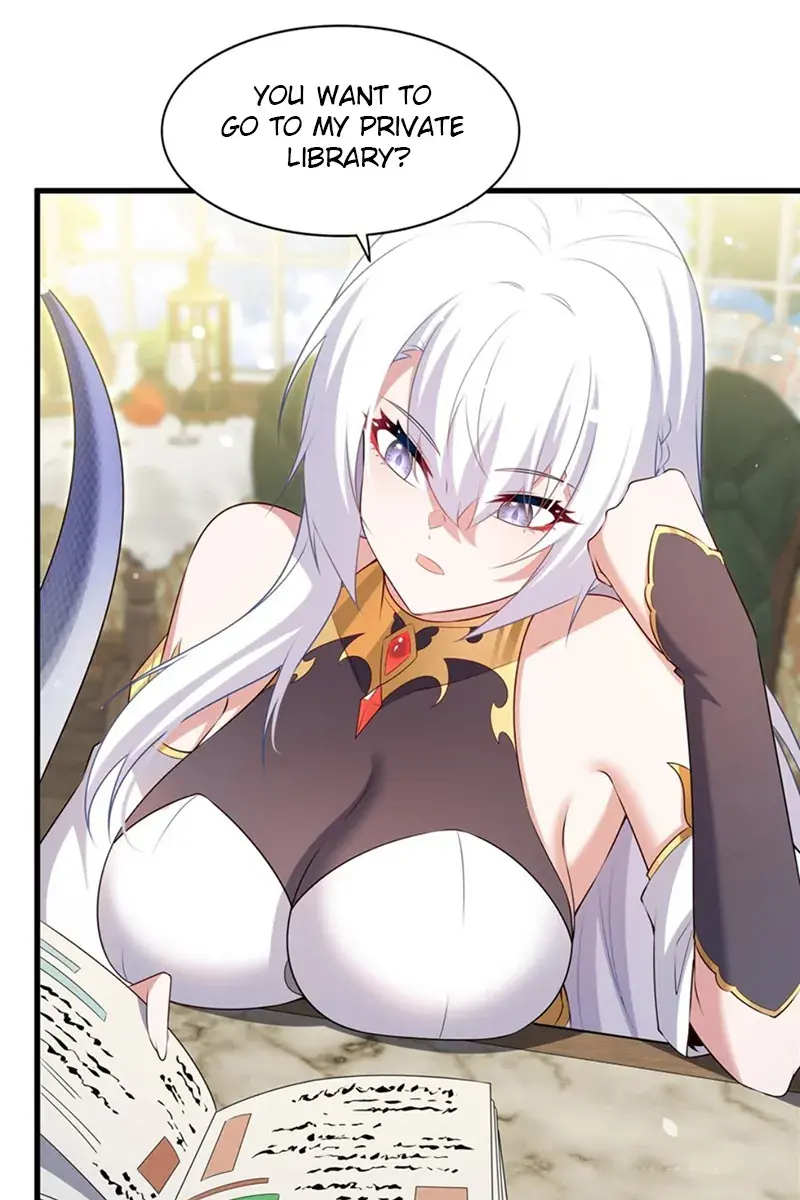 Shut Up, Evil Dragon, I Don't Want to Raise a Child With You Anymore Chapter 68 Page 9