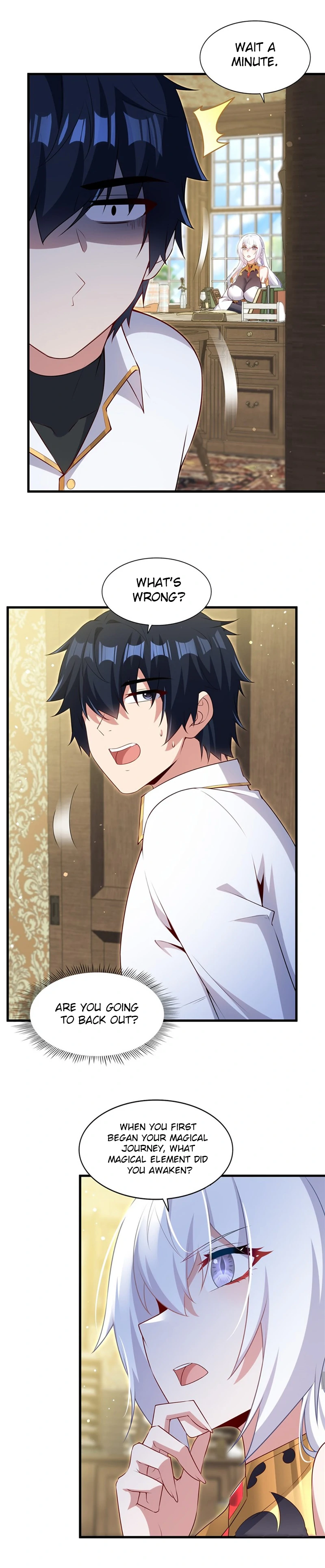 Shut Up, Evil Dragon, I Don't Want to Raise a Child With You Anymore Chapter 68 Page 17