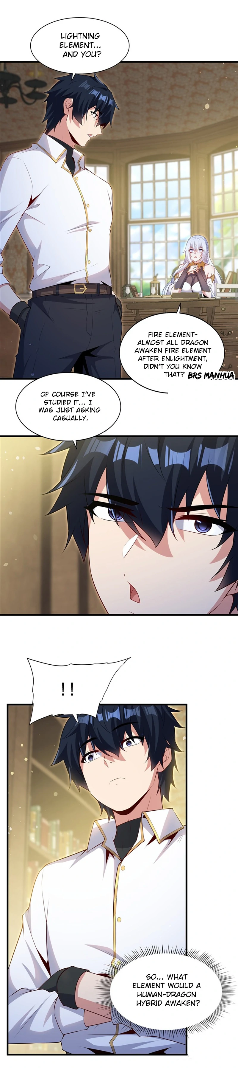 Shut Up, Evil Dragon, I Don't Want to Raise a Child With You Anymore Chapter 68 Page 22