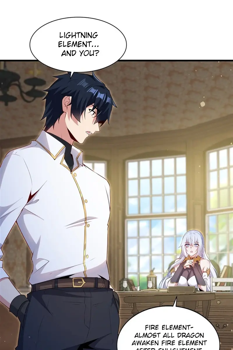 Shut Up, Evil Dragon, I Don't Want to Raise a Child With You Anymore Chapter 68 Page 23