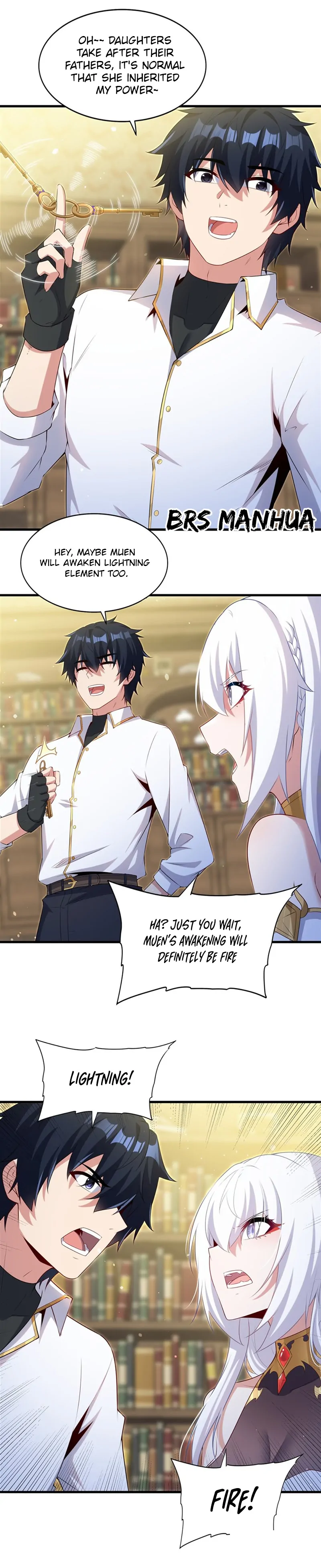 Shut Up, Evil Dragon, I Don't Want to Raise a Child With You Anymore Chapter 68 Page 30