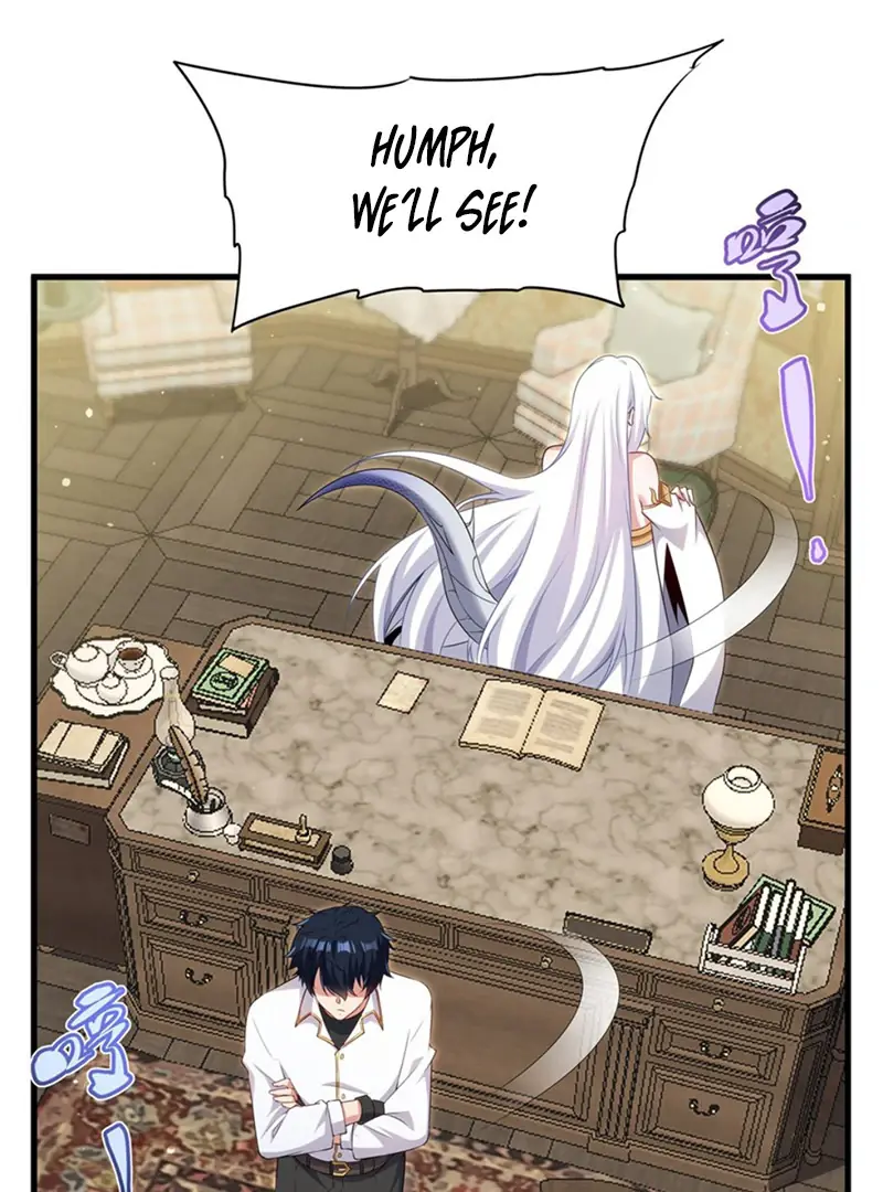 Shut Up, Evil Dragon, I Don't Want to Raise a Child With You Anymore Chapter 68 Page 35