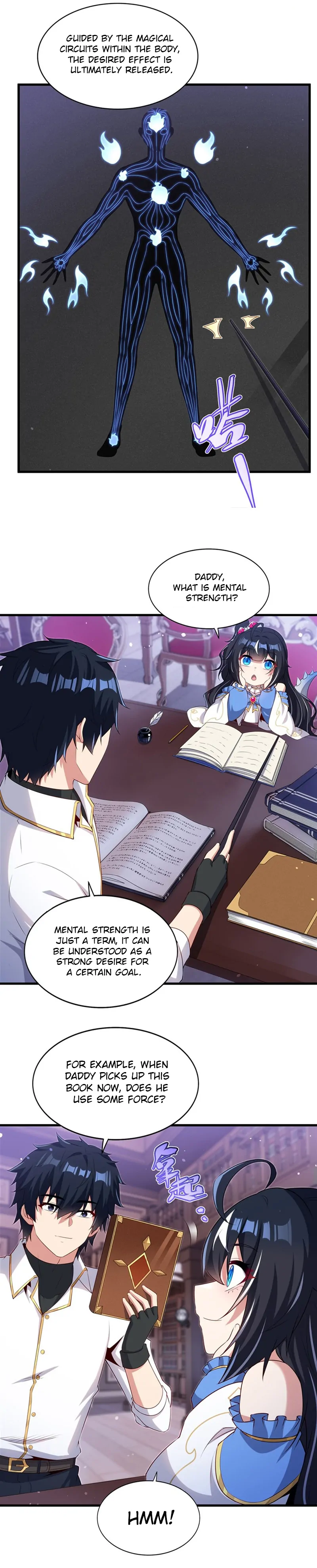 Shut Up, Evil Dragon, I Don't Want to Raise a Child With You Anymore Chapter 68 Page 43