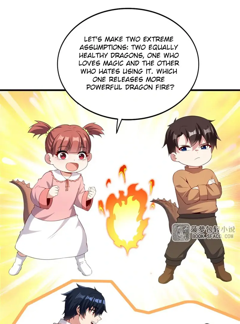Shut Up, Evil Dragon, I Don't Want to Raise a Child With You Anymore Chapter 68 Page 53