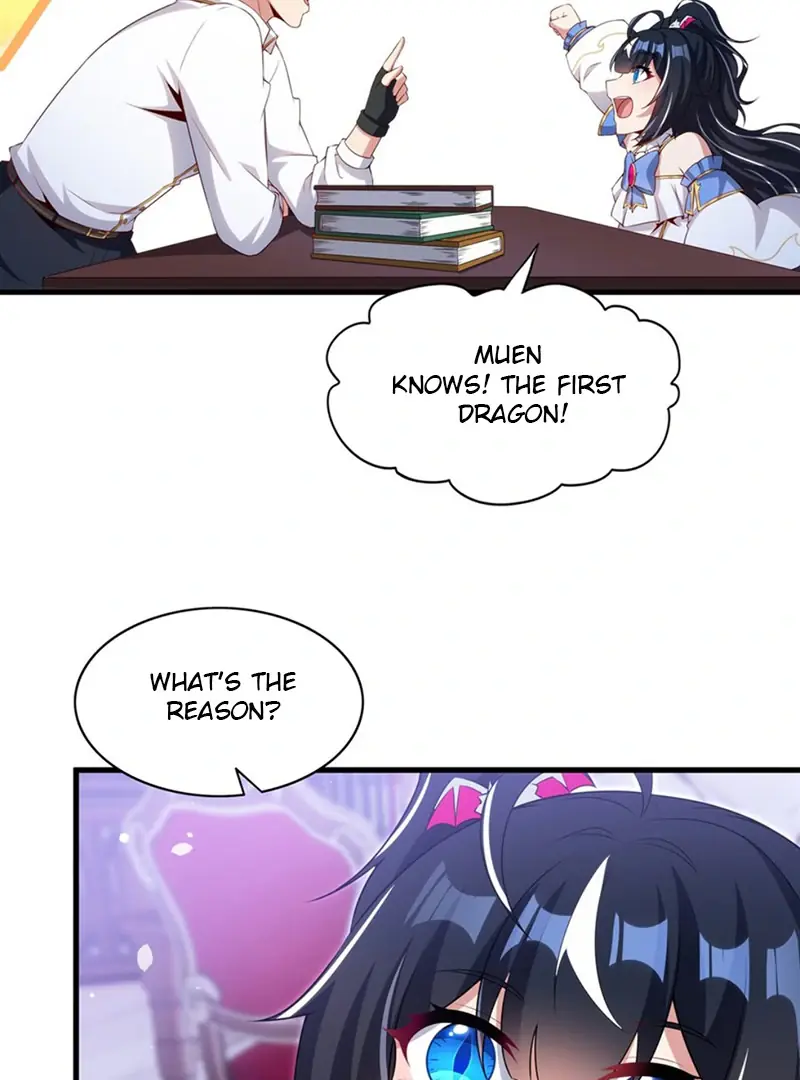 Shut Up, Evil Dragon, I Don't Want to Raise a Child With You Anymore Chapter 68 Page 54