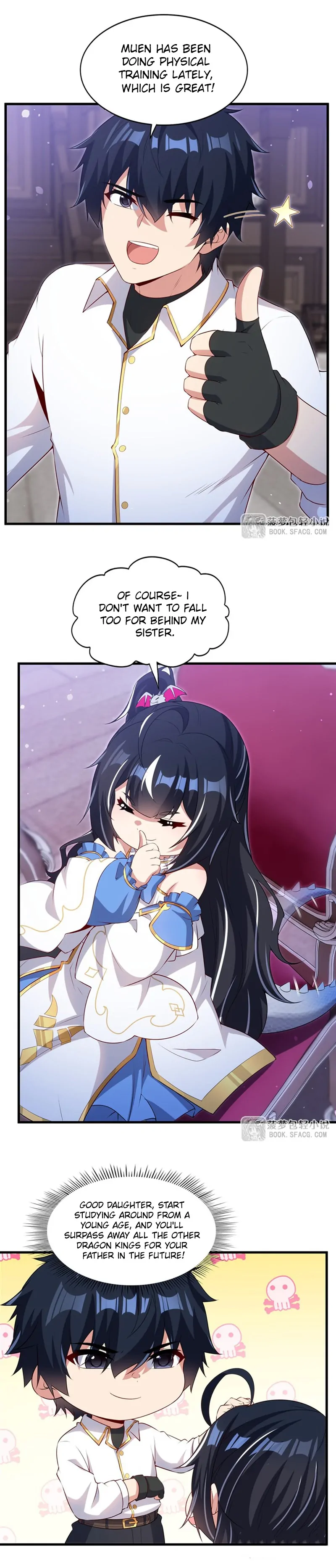 Shut Up, Evil Dragon, I Don't Want to Raise a Child With You Anymore Chapter 68 Page 57