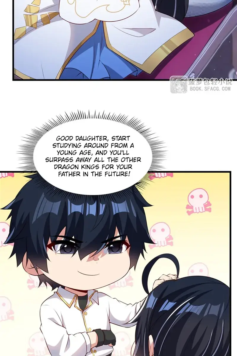 Shut Up, Evil Dragon, I Don't Want to Raise a Child With You Anymore Chapter 68 Page 60