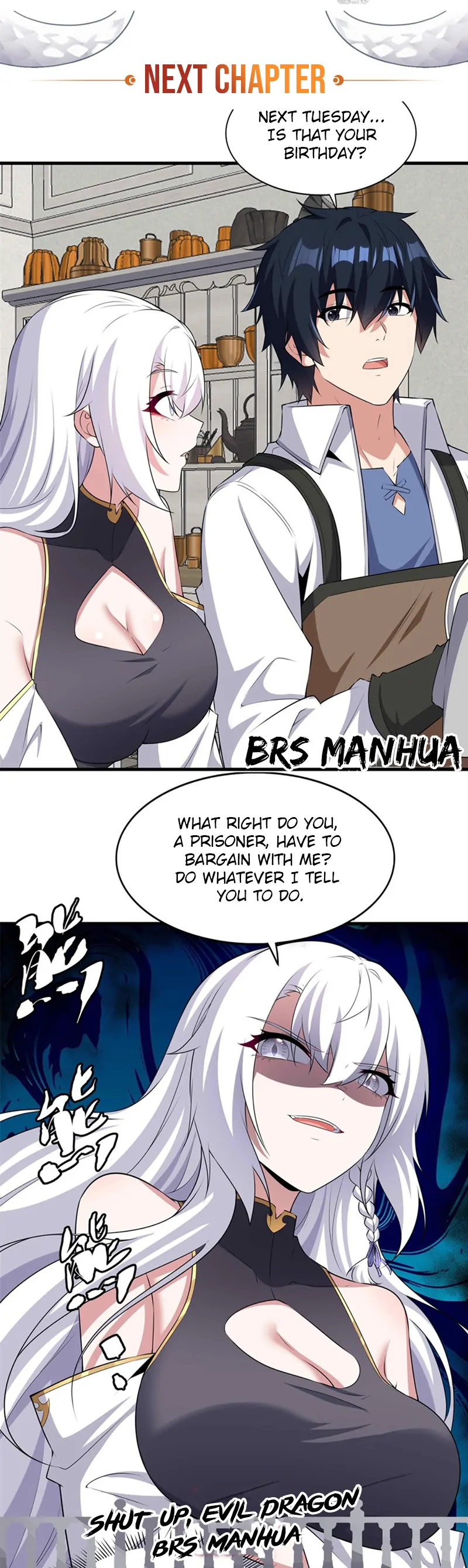 Shut Up, Evil Dragon, I Don't Want to Raise a Child With You Anymore Chapter 68 Page 68