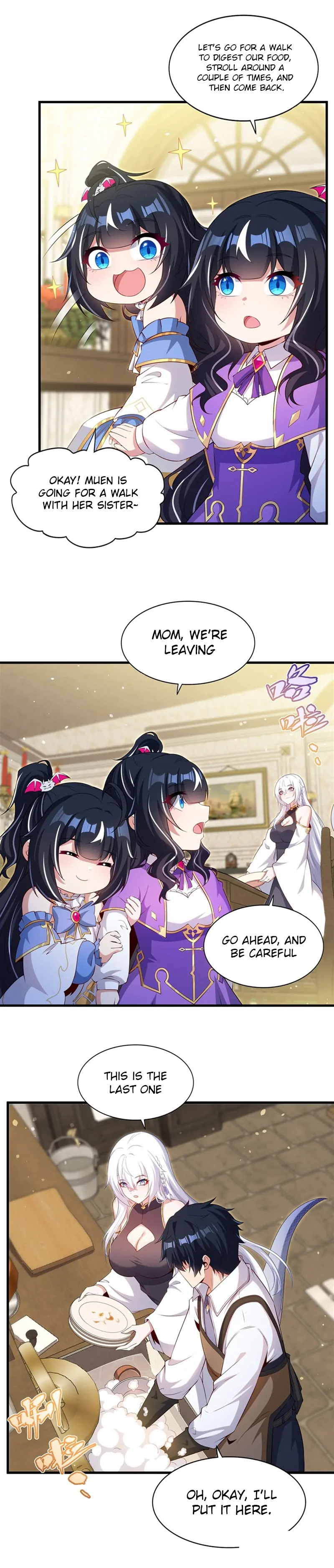 Shut Up, Evil Dragon, I Don't Want to Raise a Child With You Anymore Chapter 69 Page 6