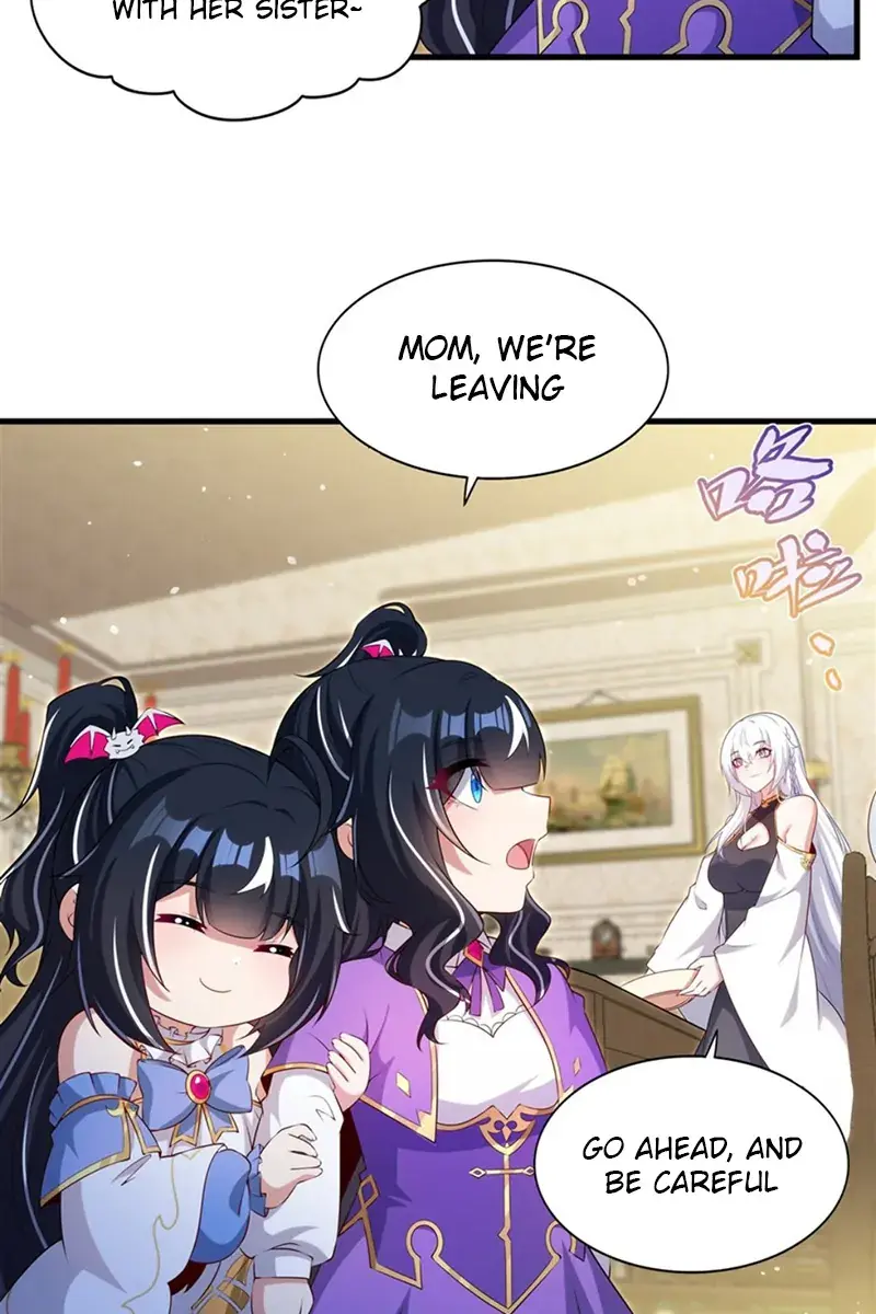 Shut Up, Evil Dragon, I Don't Want to Raise a Child With You Anymore Chapter 69 Page 8