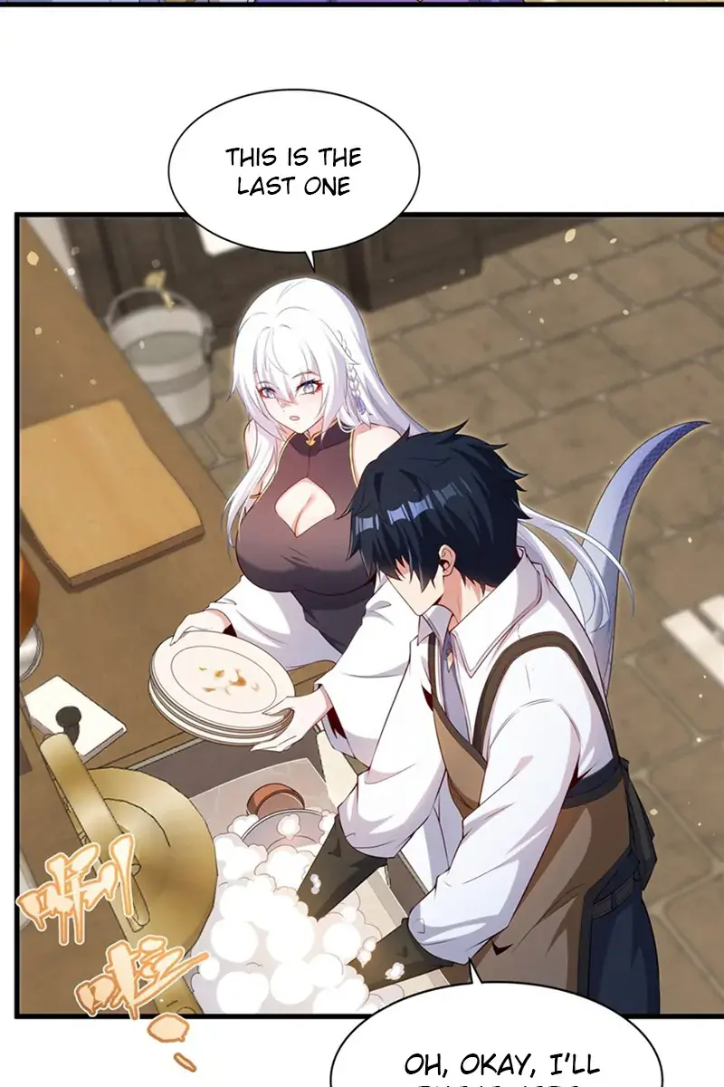 Shut Up, Evil Dragon, I Don't Want to Raise a Child With You Anymore Chapter 69 Page 9