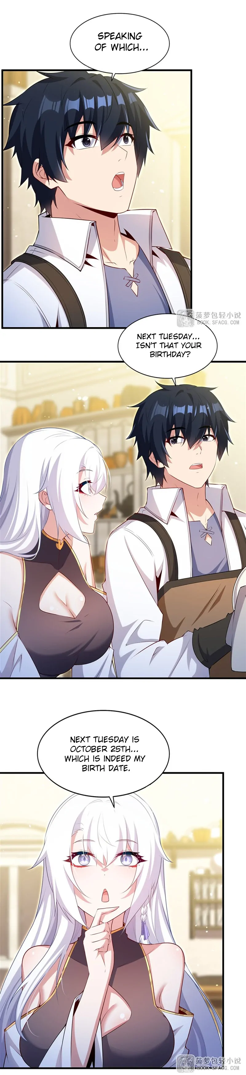 Shut Up, Evil Dragon, I Don't Want to Raise a Child With You Anymore Chapter 69 Page 11