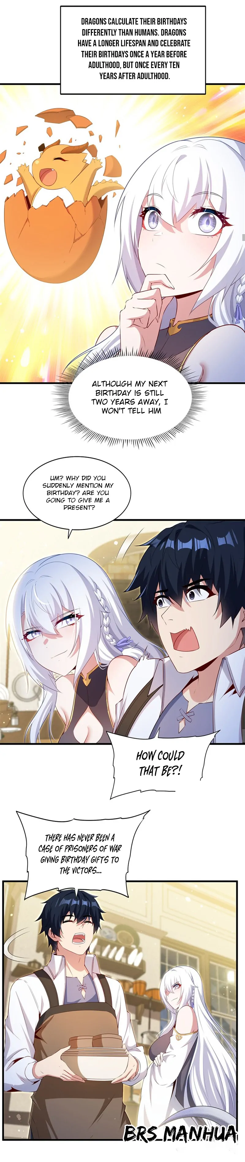 Shut Up, Evil Dragon, I Don't Want to Raise a Child With You Anymore Chapter 69 Page 15