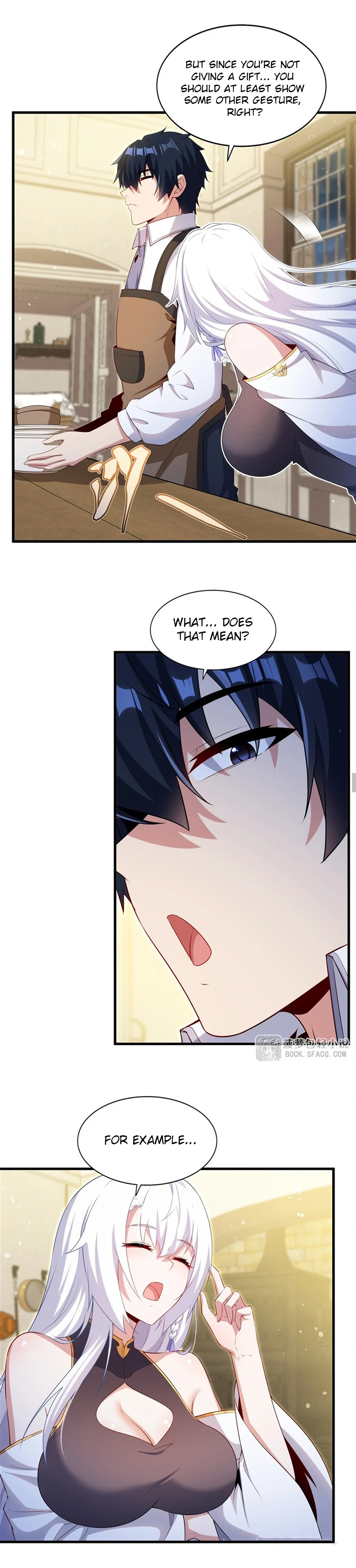 Shut Up, Evil Dragon, I Don't Want to Raise a Child With You Anymore Chapter 69 Page 20