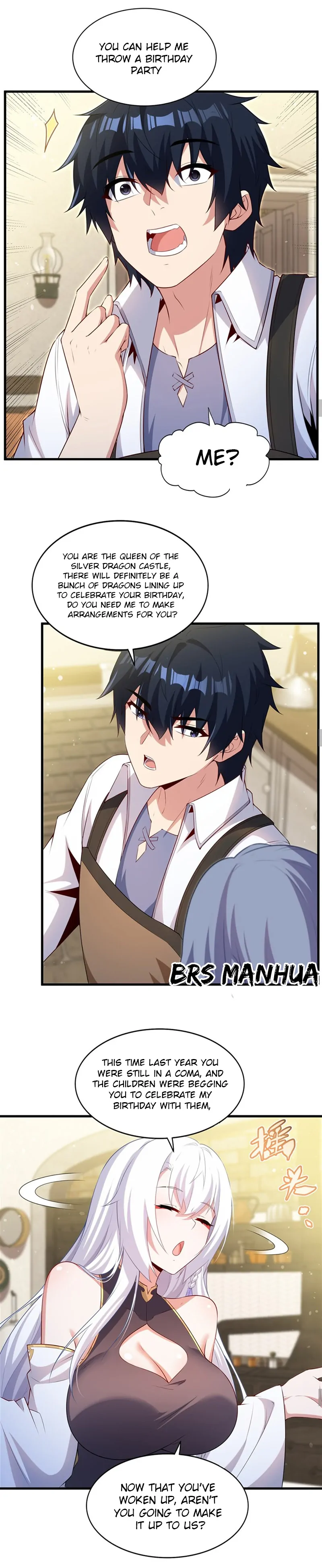 Shut Up, Evil Dragon, I Don't Want to Raise a Child With You Anymore Chapter 69 Page 24