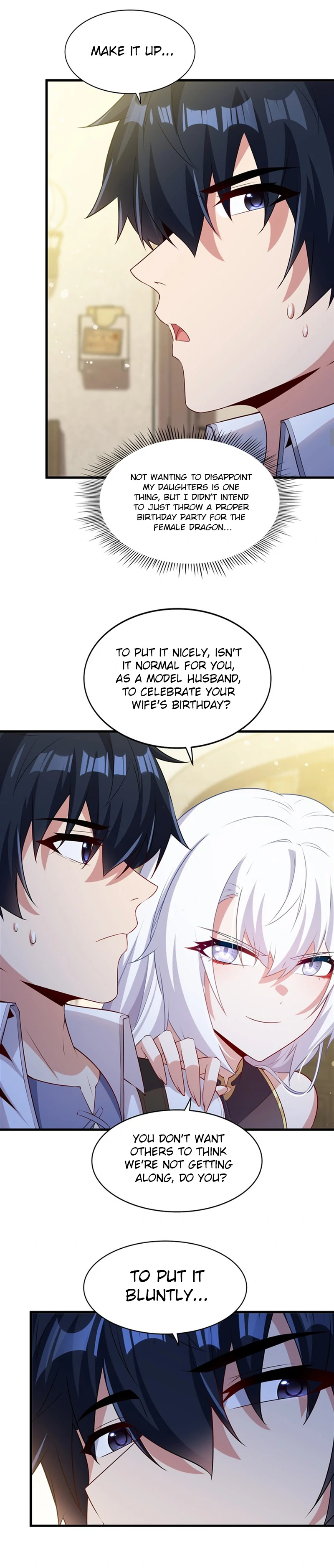Shut Up, Evil Dragon, I Don't Want to Raise a Child With You Anymore Chapter 69 Page 29