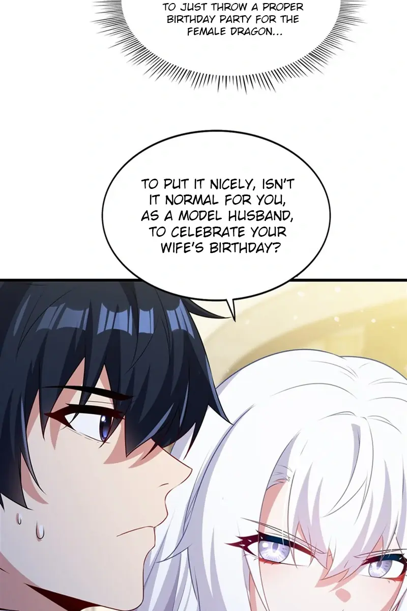 Shut Up, Evil Dragon, I Don't Want to Raise a Child With You Anymore Chapter 69 Page 31