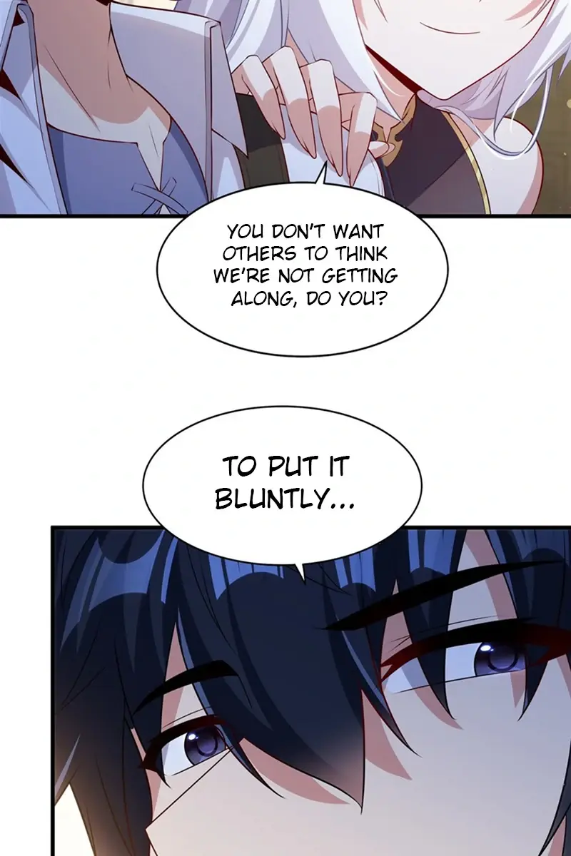 Shut Up, Evil Dragon, I Don't Want to Raise a Child With You Anymore Chapter 69 Page 32