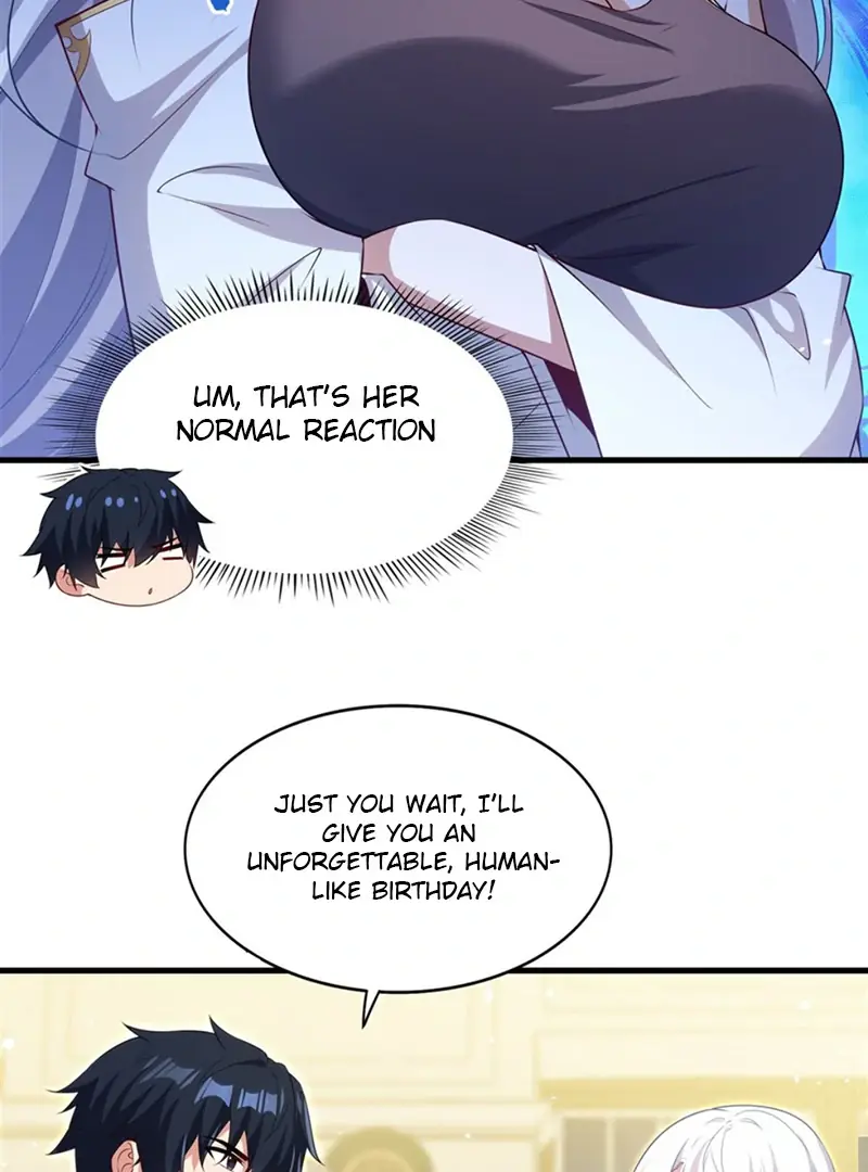 Shut Up, Evil Dragon, I Don't Want to Raise a Child With You Anymore Chapter 69 Page 35