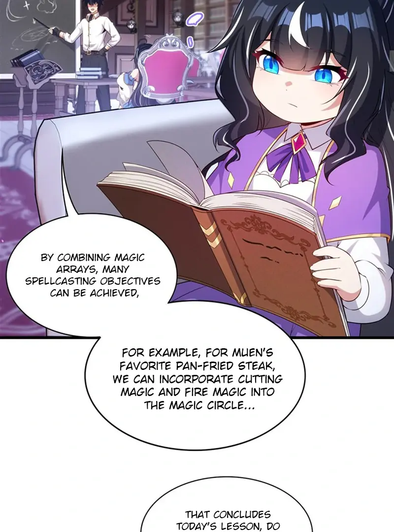 Shut Up, Evil Dragon, I Don't Want to Raise a Child With You Anymore Chapter 69 Page 41