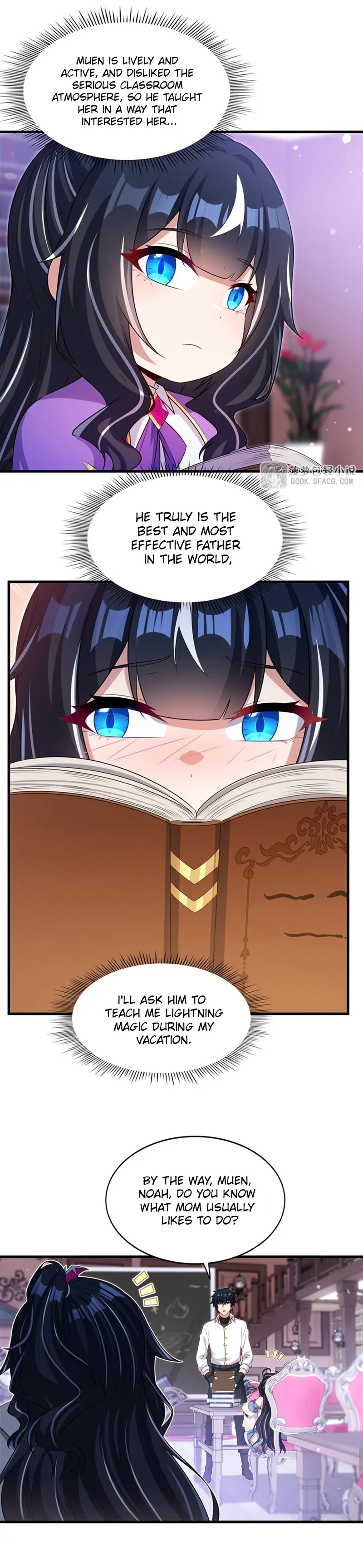 Shut Up, Evil Dragon, I Don't Want to Raise a Child With You Anymore Chapter 69 Page 44