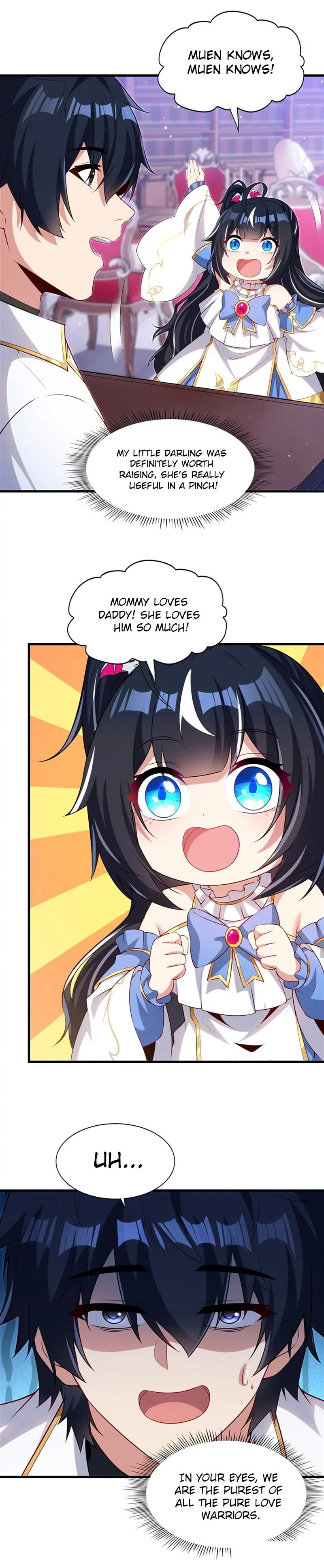 Shut Up, Evil Dragon, I Don't Want to Raise a Child With You Anymore Chapter 69 Page 48