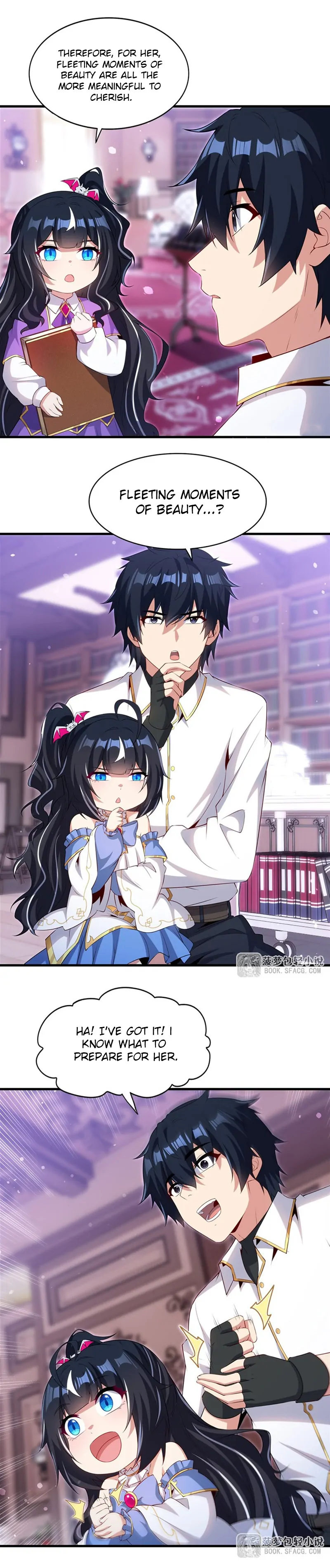 Shut Up, Evil Dragon, I Don't Want to Raise a Child With You Anymore Chapter 69 Page 57