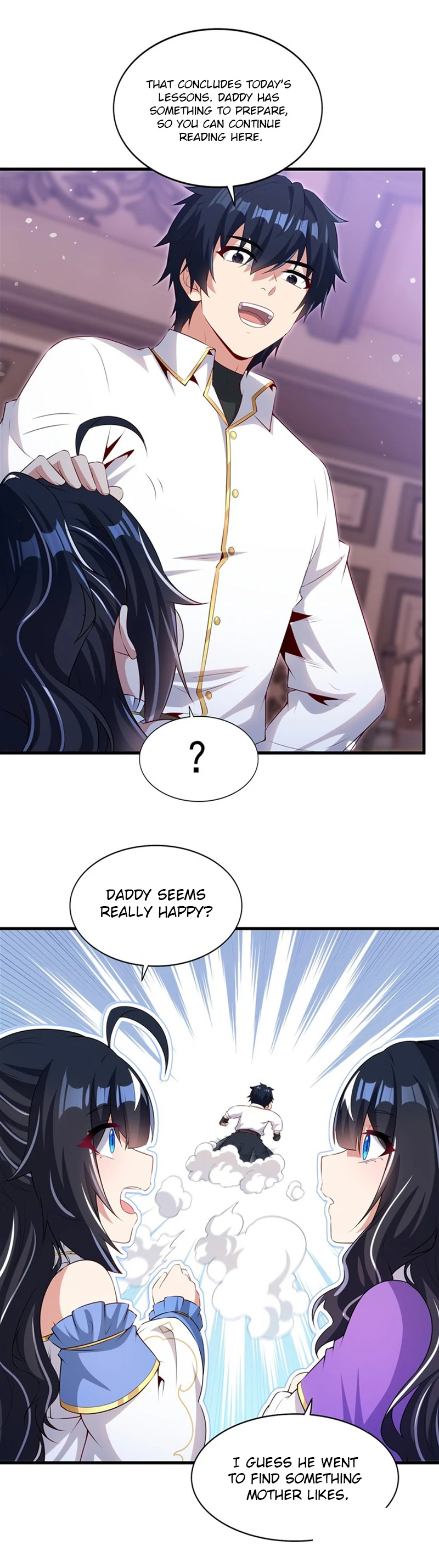 Shut Up, Evil Dragon, I Don't Want to Raise a Child With You Anymore Chapter 69 Page 62