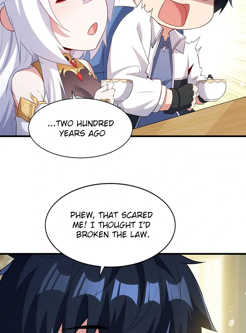 Shut Up, Evil Dragon, I Don't Want to Raise a Child With You Anymore Chapter 69 Page 68