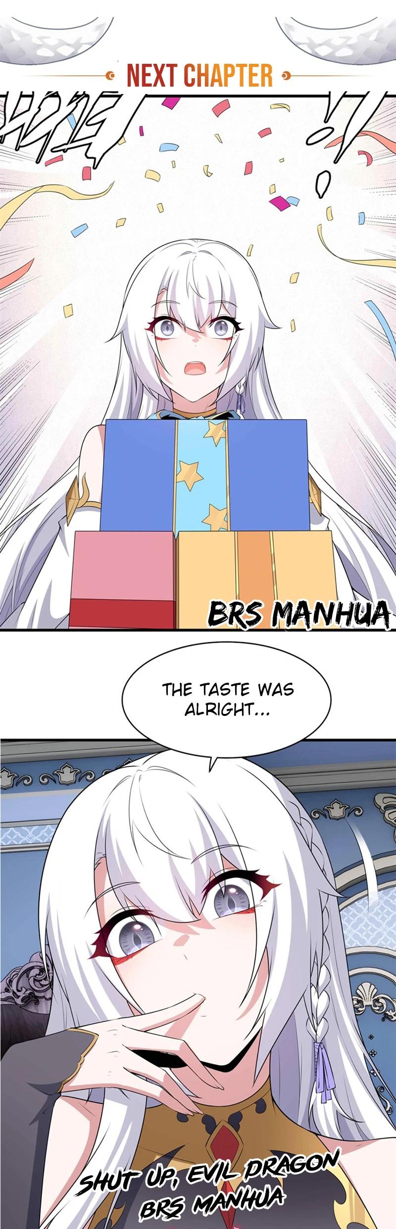 Shut Up, Evil Dragon, I Don't Want to Raise a Child With You Anymore Chapter 69 Page 71