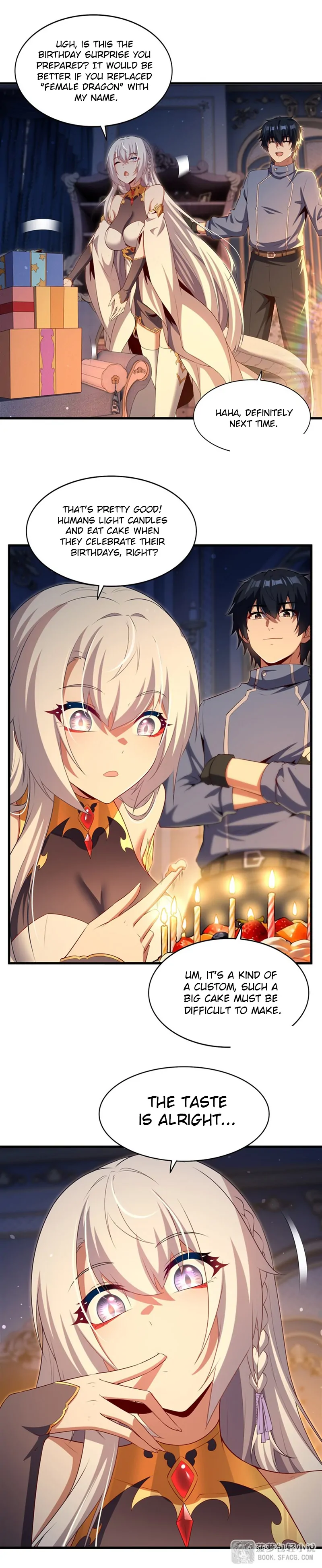 Shut Up, Evil Dragon, I Don't Want to Raise a Child With You Anymore Chapter 70 Page 11