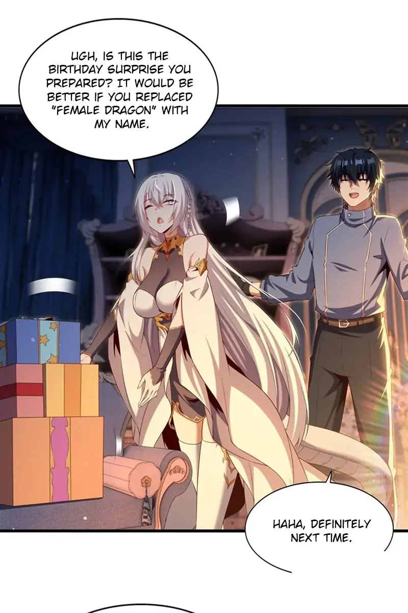 Shut Up, Evil Dragon, I Don't Want to Raise a Child With You Anymore Chapter 70 Page 12