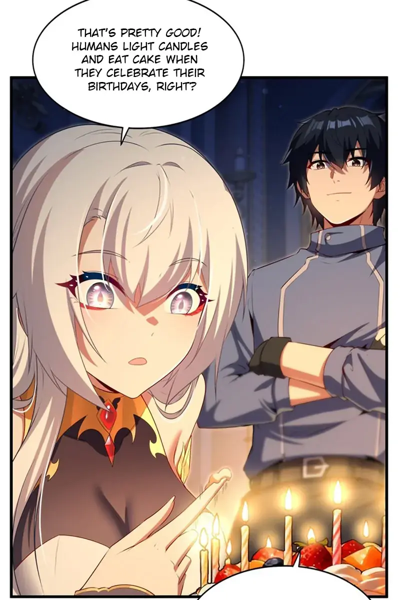 Shut Up, Evil Dragon, I Don't Want to Raise a Child With You Anymore Chapter 70 Page 13