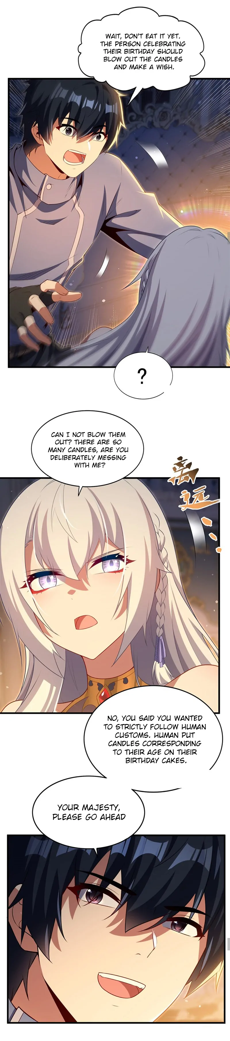 Shut Up, Evil Dragon, I Don't Want to Raise a Child With You Anymore Chapter 70 Page 16