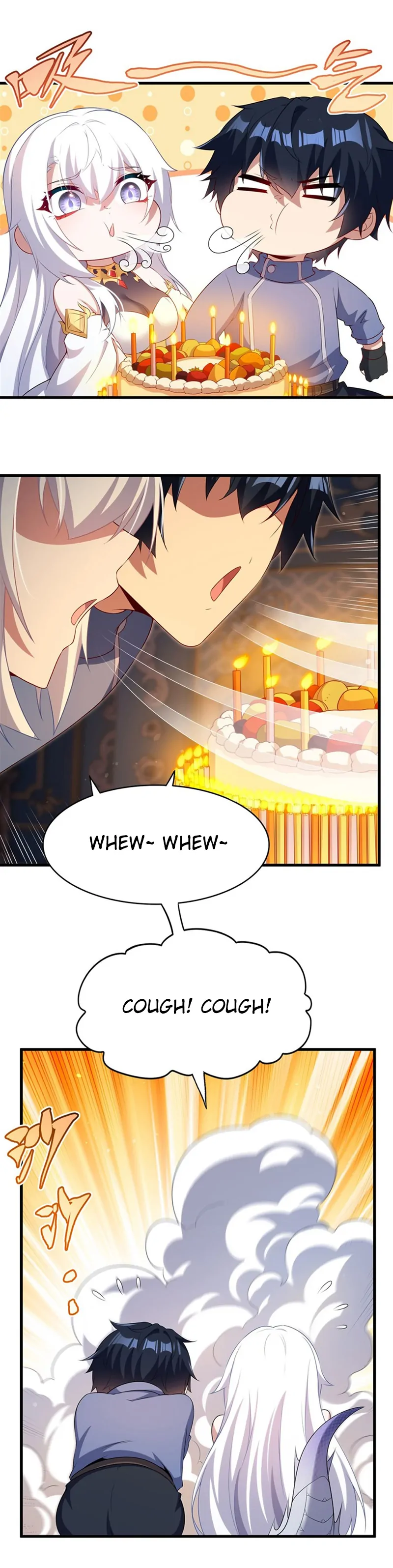 Shut Up, Evil Dragon, I Don't Want to Raise a Child With You Anymore Chapter 70 Page 25