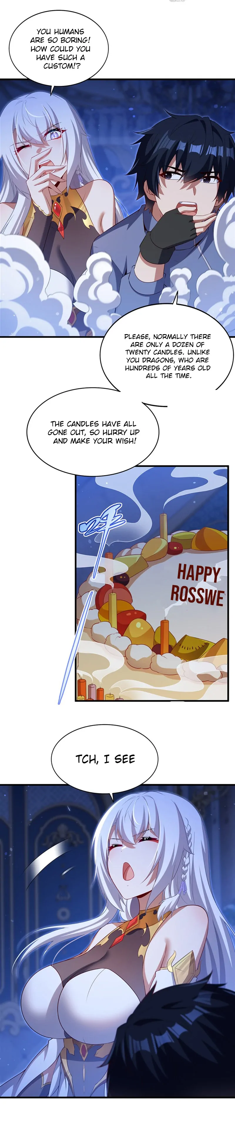 Shut Up, Evil Dragon, I Don't Want to Raise a Child With You Anymore Chapter 70 Page 29